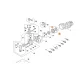 Stihl  Tarcza zataczająca 11,8° RE02 760 8700